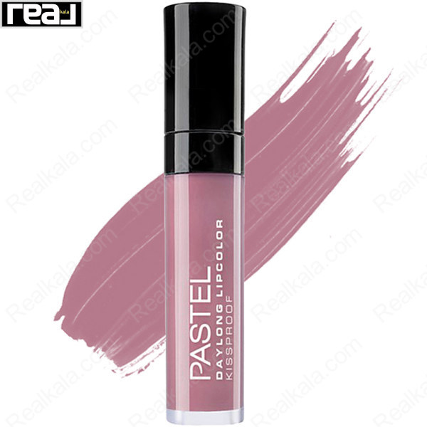 رژ لب مات Pastel شماره 31 با رنگ صورتی کالباسی و فرمول ضد انتقال، مناسب آرایش های روزمره