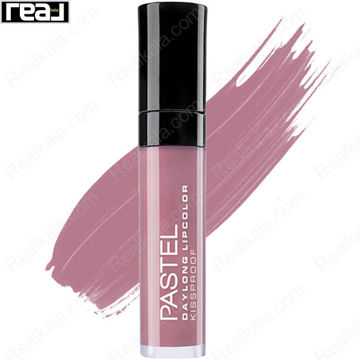 رژ لب مات Pastel شماره 31 با رنگ صورتی کالباسی و فرمول ضد انتقال، مناسب آرایش های روزمره