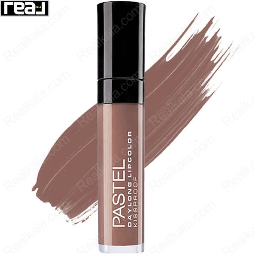 رژ لب مایع پاستل مات و بادوام شماره Pastel Daylong Lipcolor Kissproof 15