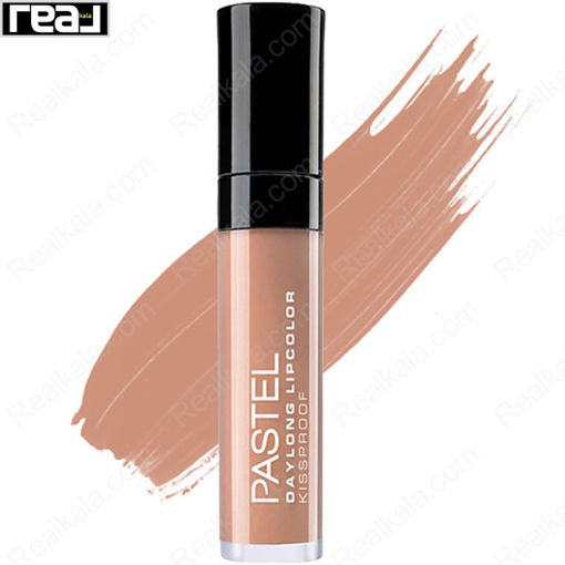 رژ لب مایع پاستل مات و بادوام شماره Pastel Daylong Lipcolor Kissproof 27