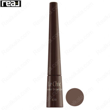 پودر ابرو لچیک شماره 520 Le Chic Eyebrow Powder