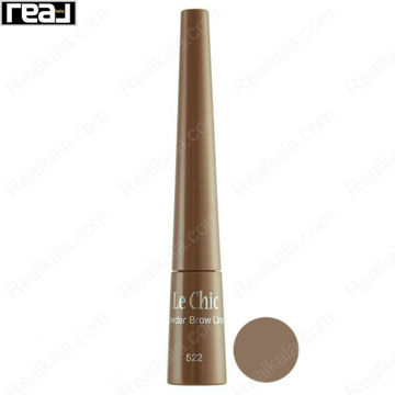 پودر ابرو لچیک شماره 522 Le Chic Eyebrow Powder