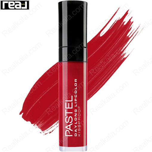 رژ لب مایع پاستل مات و بادوام شماره Pastel Daylong Lipcolor Kissproof 09