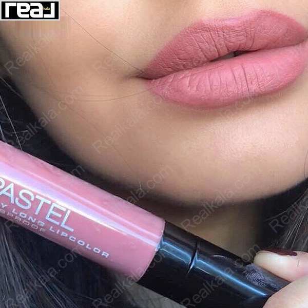 رژ لب Kissproof شماره 12 Pastel با رنگ صورتی روشن و بافت سبک