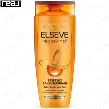 شامپو Mucizevi Yağ Besleyici Bakım لورال برای تغذیه و نرمی موهای خشک