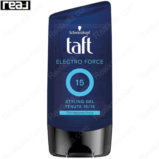 ژل مو تافت مدل الکترو فورس Taft Electro Force Gel 150ml