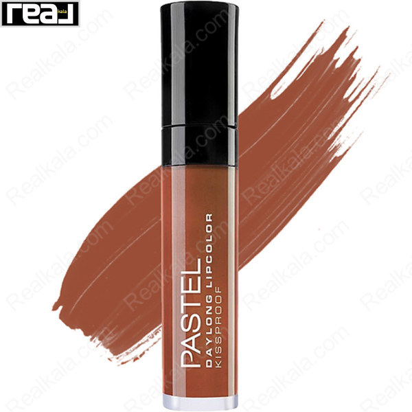 رژ لب مایع مات و بادوام پاستل شماره 38 Pastel Daylong Lipcolor Kissproof