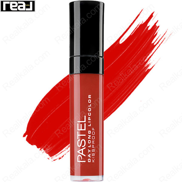 رژ لب مایع مات و بادوام پاستل شماره 50 Pastel Daylong Lipcolor Kissproof