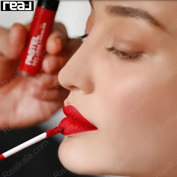 رژ لب مایع مات و بادوام پاستل شماره 50 Pastel Daylong Lipcolor Kissproof