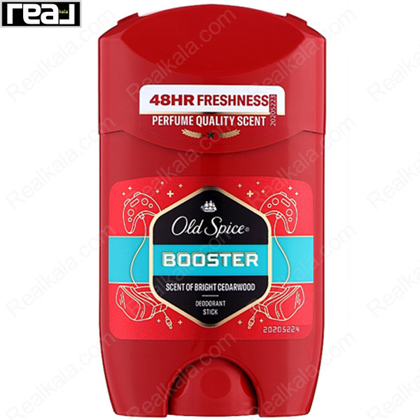 مام صابونی الد اسپایس مدل بوستر Old Spice Deodorant Stick Booster 50ml