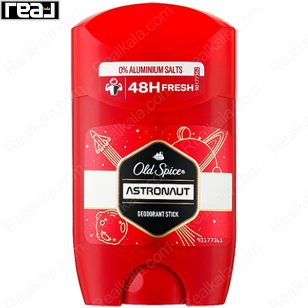 مام استیک الد اسپایس مدل آسترونت Old Spice Deodorant Stick Astronaut 50ml