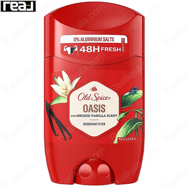 مام استیک الد اسپایس مدل اویسس Old Spice Deodorant Stick Oasis 50ml