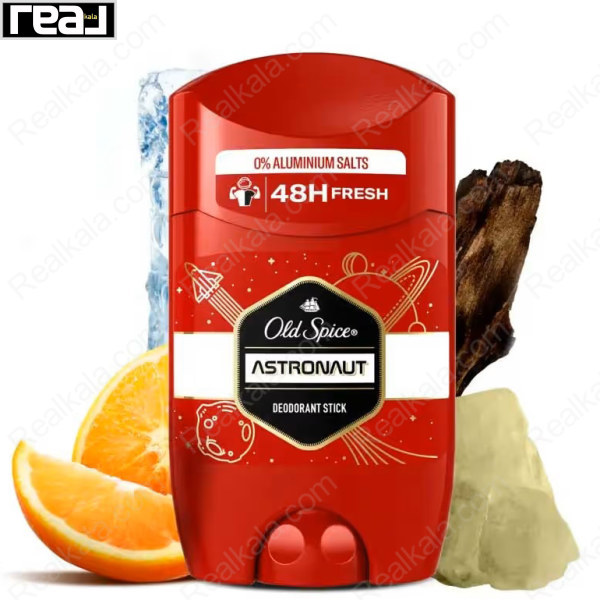 مام استیک الد اسپایس مدل آسترونوت Old Spice Deodorant Stick Astronaut 50ml