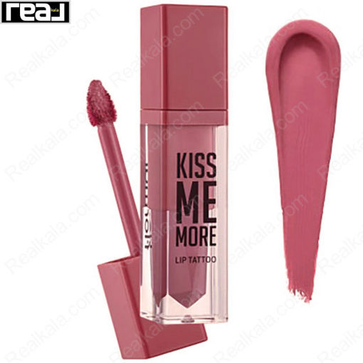 رژ لب مایع کیس می مور فلورمار شماره 20 Flormar Kiss Me More Lip Tattoo