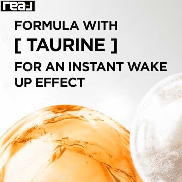 ژل دوش مردانه 4 در 1 لورال مدل هیدرا انرژی Loreal Hydra Energy Wake Up Effect Taurine Shower 400ml