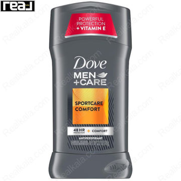 مام استیک ضد تعریق مردانه داو MEN+CARE SportCare Comfort با محافظت 48 ساعته و ویتامین E