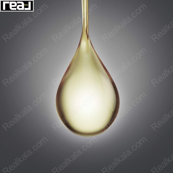 تصویر گرافیکی قطره با مفهوم ویتامین E مرتبط با محصولات داو Men+Care