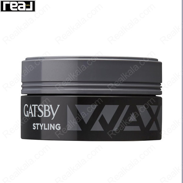 بدنه و طراحی قوطی واکس مو گتسبی ساید بلو 75 گرم