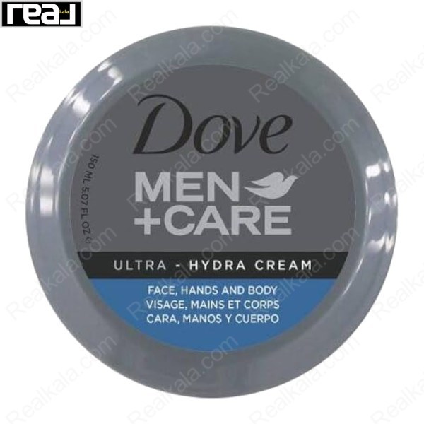 کرم مرطوب کننده مردانه داو مناسب دست و صورت و بدن Dove Men + Care Ultra Hydra Cream 250ml