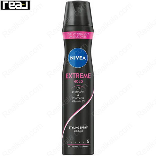 اسپری نگهدارنده حالت مو نیوا مدل اکستریم هولد Nivea Hair Spray Extreme Hold 250ml