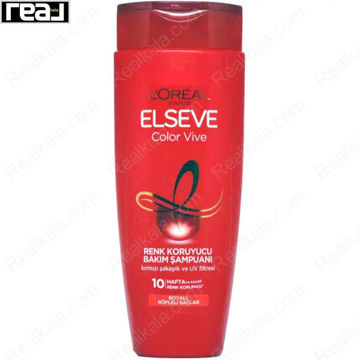 شامپو السیو لورال مخصوص موهای رنگ شده Loreal Color Vive Shampoo 450ml