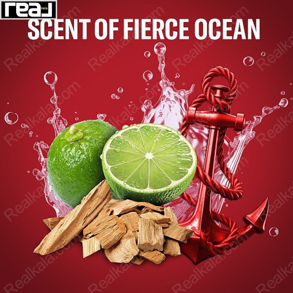 استفاده از شاور ژل Old Spice Captain برای شستشوی مو صورت و بدن