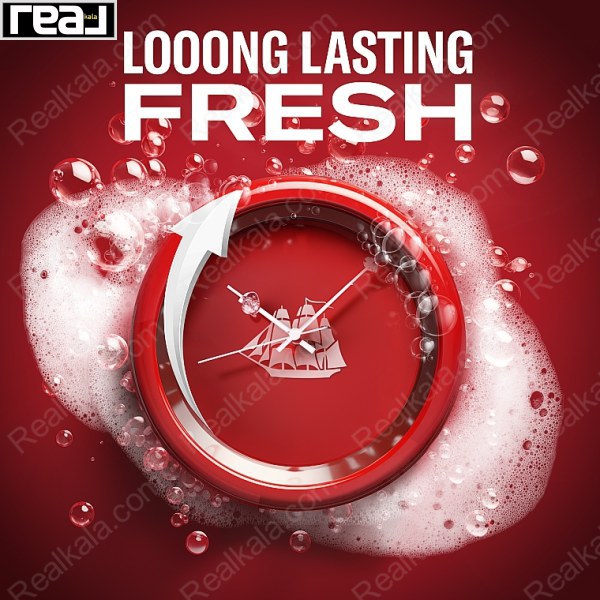 ایجاد حس طراوت و تازگی طولانی‌مدت پس از استفاده از شامپو بدن Old Spice Deep Sea با رایحه خنک دریایی و ماندگاری بالا