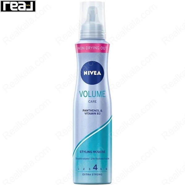 موس حالت‌دهنده نیوا مدل Volume Care با تثبیت انعطاف‌پذیر و حجم دوبرابر