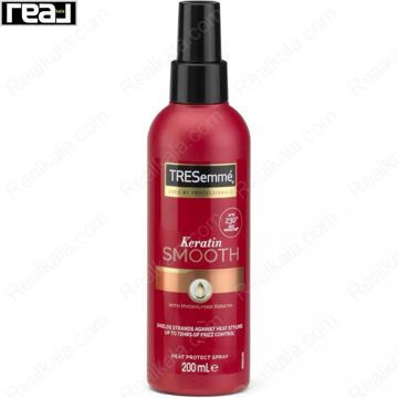 اسپری محافظ ضد حرارتی مو ترزمه کراتین اسموت Tresemme Keratin Smooth Heat Protect Spray 200ml