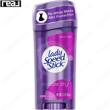 استیک ضد تعریق زنانه لیدی اسپید Shower Fresh با رایحه تمیز و حجم 65 گرم