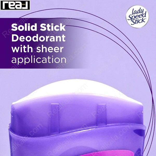 استیک صابونی (مام) لیدی اسپید مدل شاور فرش Lady Speed Stick Deodorant Shower Fresh 65g
