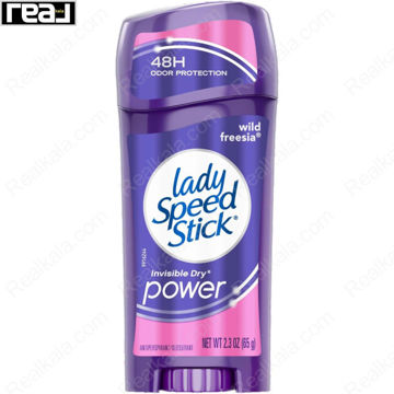 استیک ضد تعریق زنانه لیدی اسپید مدل Wild Freesia با رایحه گلی و حجم 65 گرم