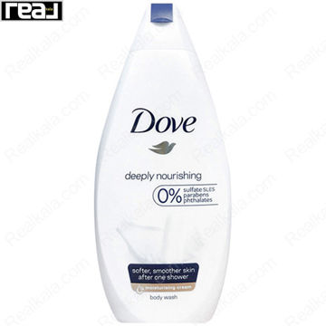 شامپو بدن داو مدل تقویت کننده عمیق Dove Body Wash Deeply Nourishing 500ml