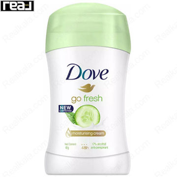 مام صابونی ضد تعریق داو مدل گو فرش عصاره خیار Dove Stick Deodorant go fresh 40gr