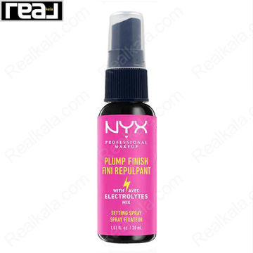 اسپری فیکس تثبیت کننده آرایش نیکس NYX Setting Spray Plump Finish 30ml