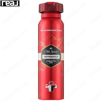 اسپری دئودورانت بدن الد اسپایس مدل آسترونوت Old Spice Astronaut Spray Deodorant 150ml