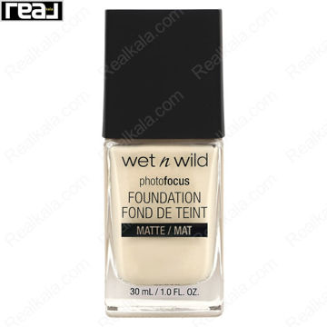 کرم پودر مات وت اند وایلد شماره 363 رنگ Nude Ivory مناسب پوست روشن با ته مایه خنثی