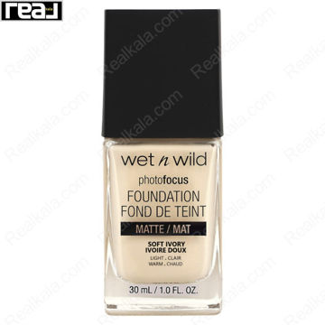 کرم پودر مات وت اند وایلد شماره 362 رنگ Soft Ivory مناسب پوست روشن با ته مایه گرم