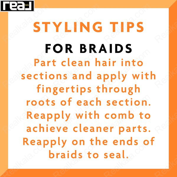 ژل موی کانتو مدل آنجلا حاوی روغن مارولا و آلوئه ورا Cantu Protective Styles by Angela Braiding & Twisting Gel 227ml