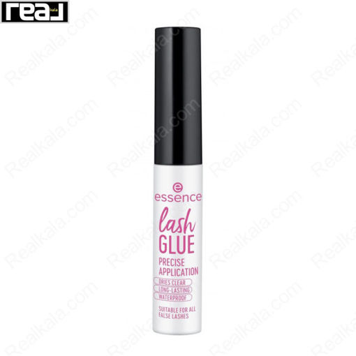 چسب مژه اسنس ضد آب، شفاف و با دوام Essence Lash Glue Clear Waterproof