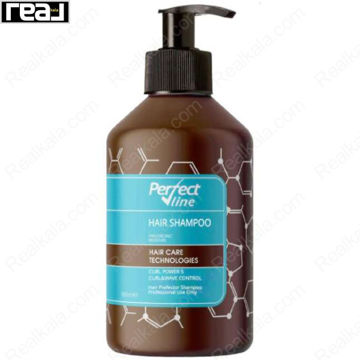 شامپو پرفکت لاین مناسب موهای فر Perfect Line Hair Shampoo Curl Powers 500ml