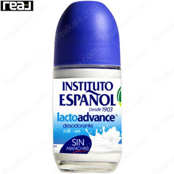 رول دئودورانت اسپانول Lactoadvance با فرمول ملایم و کنترل بو، بدون ایجاد لکه روی لباس