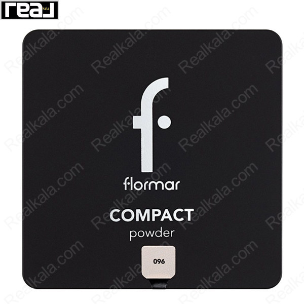 پنکک فشرده فلورمار شماره 96 Flormar Compact Powder