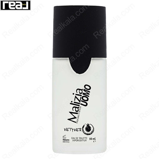 ادکلن مالیزیا یومو مدل وتیور Malizia Uomo Vetyver Eau De Toilette 50ml