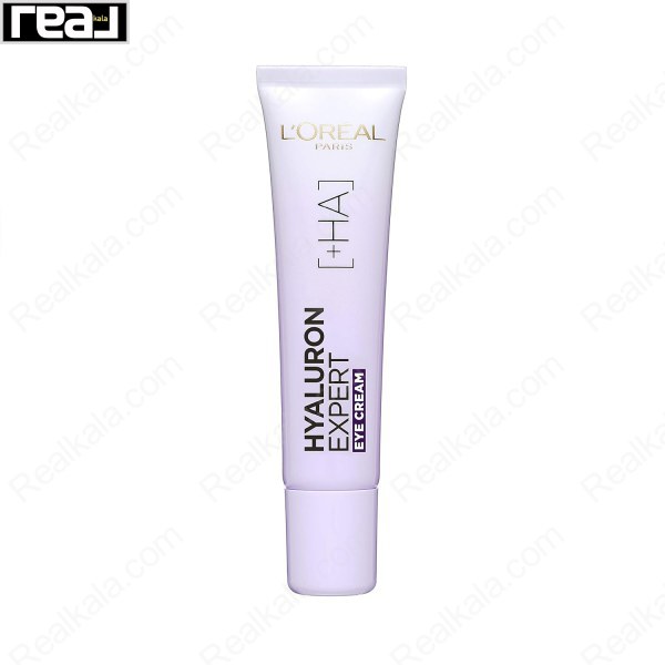 کرم دور چشم آبرسان و ضد چروک لورال حاوی هیالورونیک اسید Loreal Hyaluron Specialist Eye Cream 15ml