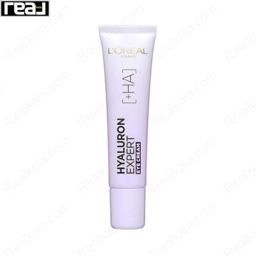کرم دور چشم آبرسان و ضد چروک لورال حاوی هیالورونیک اسید Loreal Hyaluron Specialist Eye Cream 15ml