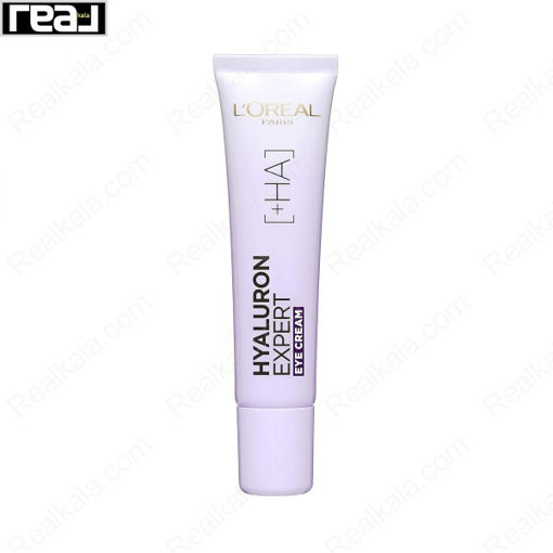 کرم دور چشم آبرسان و ضد چروک لورال حاوی هیالورونیک اسید Loreal Hyaluron Expert Eye Cream 15ml