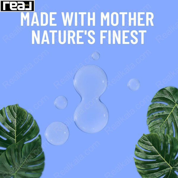 تونر سینت ایوز مدل BHA با شعار Made with Mother Nature’s Finest و طراحی برگ‌های سبز