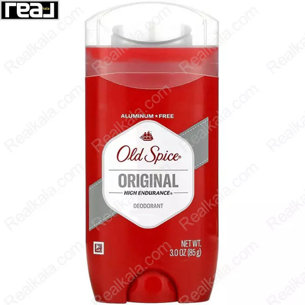 دئودورانت استیکی Old Spice Original High Endurance بدون آلومینیوم با محافظت مؤثر در برابر بوی بدن