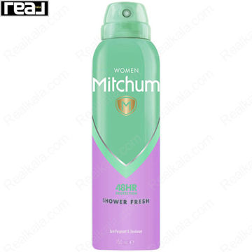 اسپری زنانه میچام مدل شاور فرش Mitchum Deodorant Spray Shower Fresh 150ml